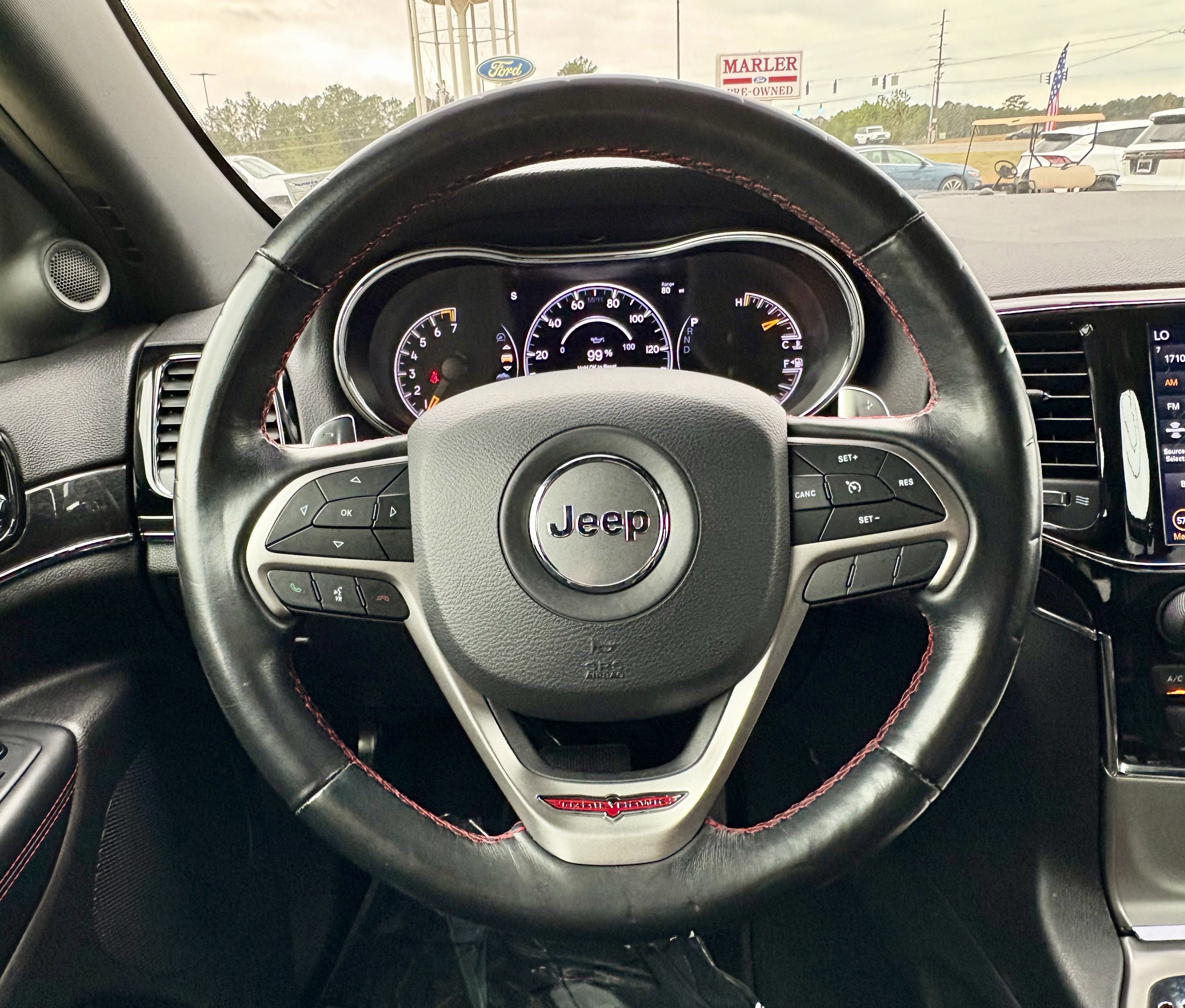 2021 Jeep Grand Cherokee Trailhawk