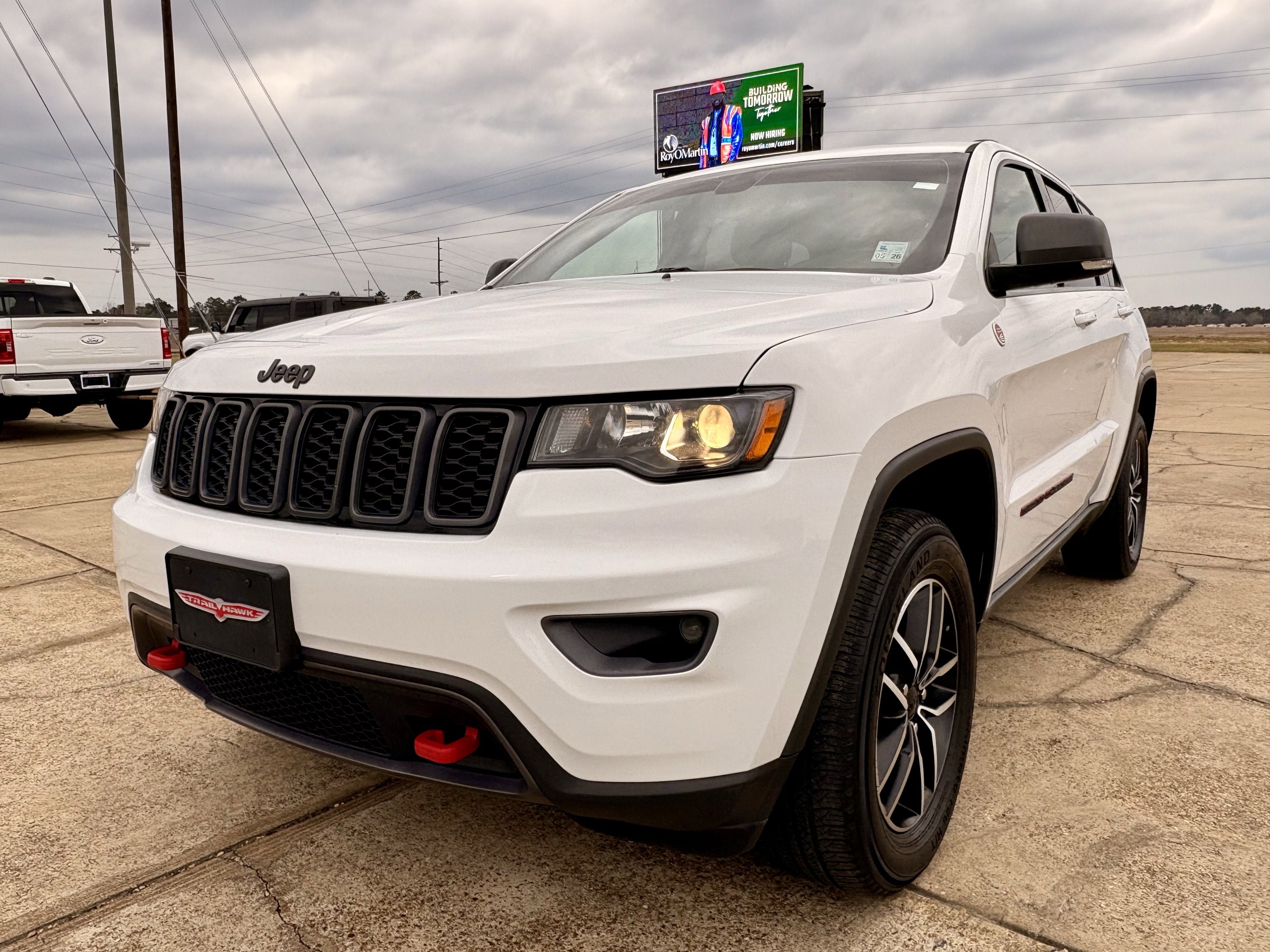 2021 Jeep Grand Cherokee Trailhawk