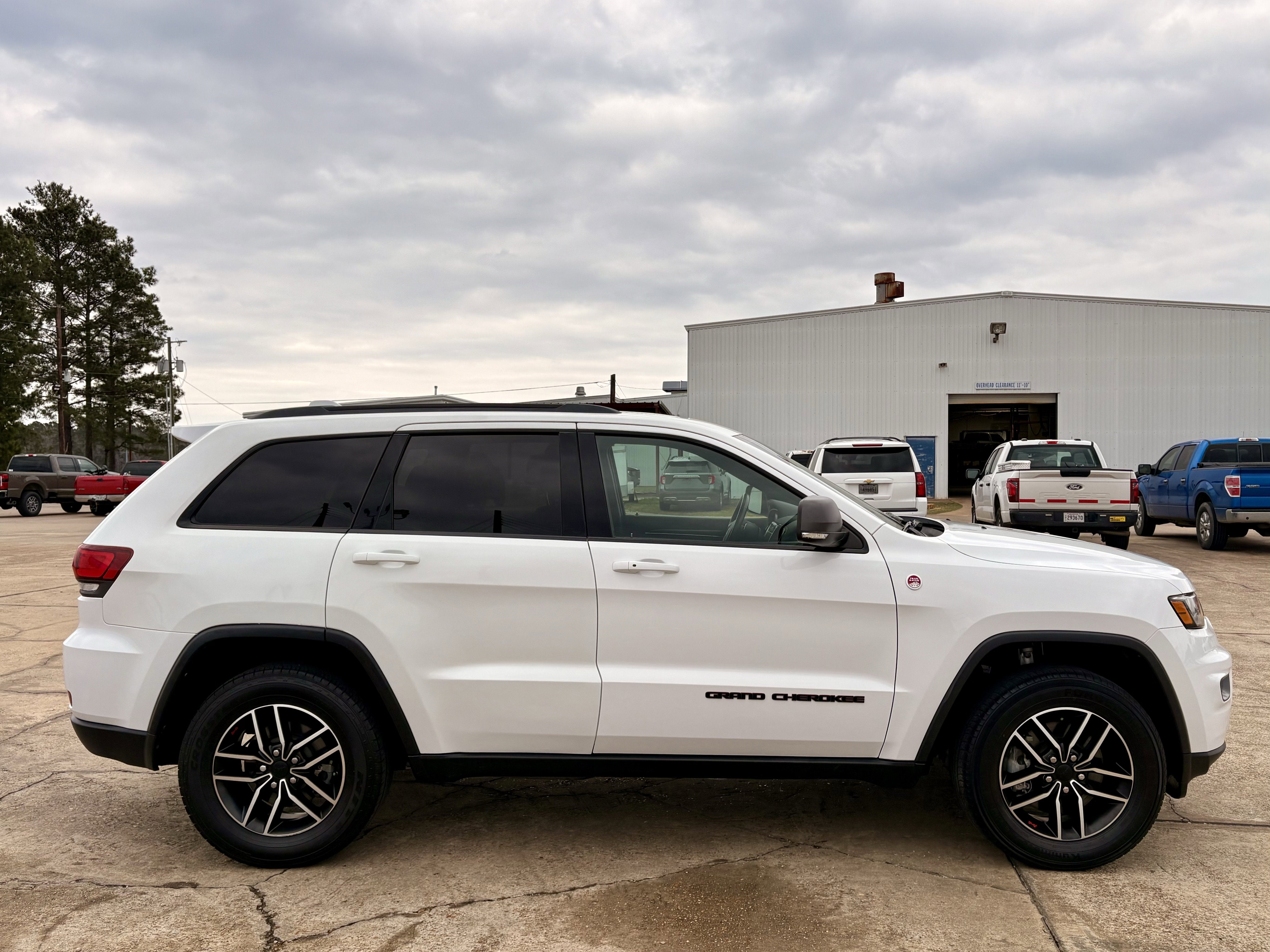 2021 Jeep Grand Cherokee Trailhawk