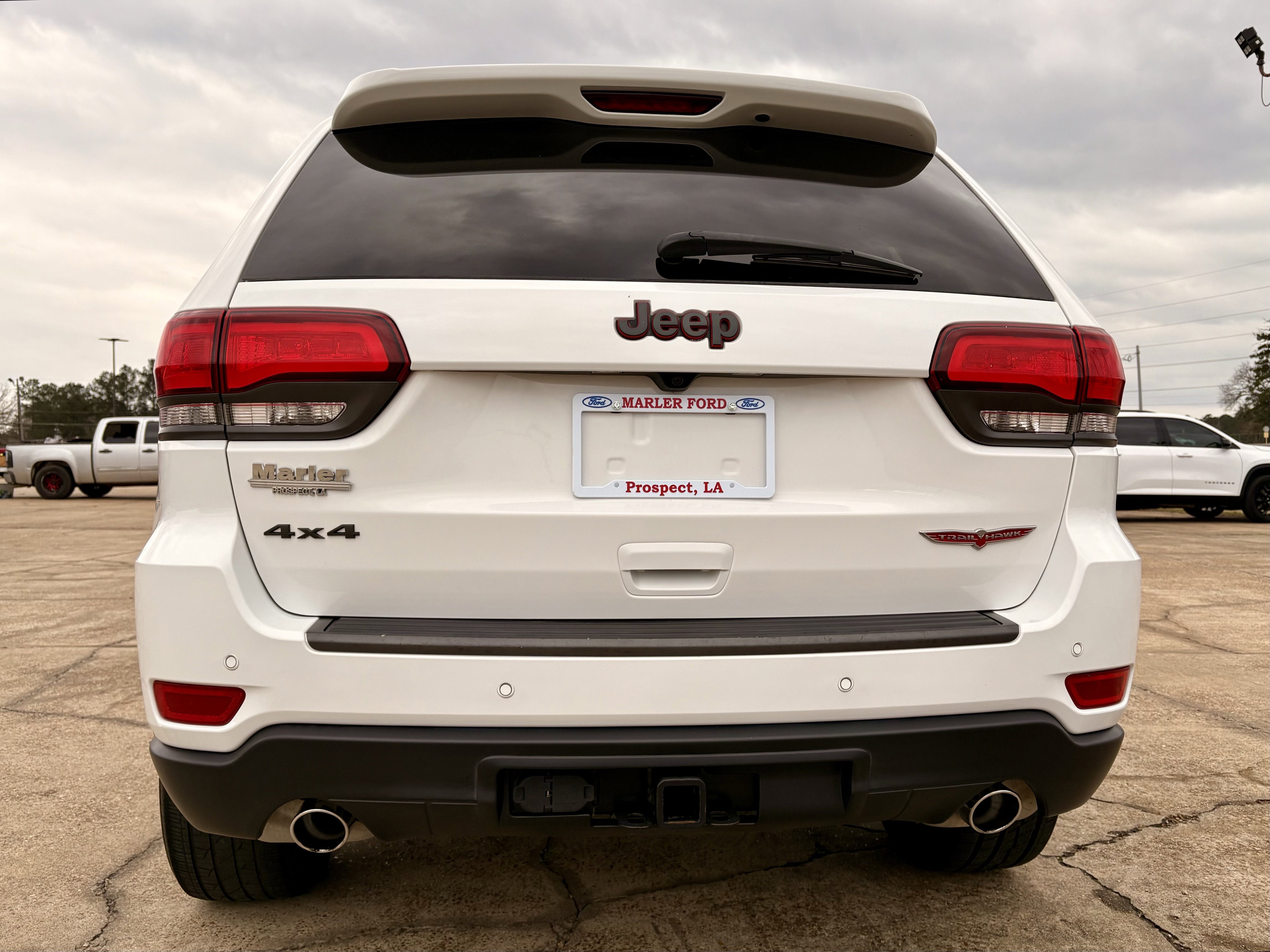 2021 Jeep Grand Cherokee Trailhawk