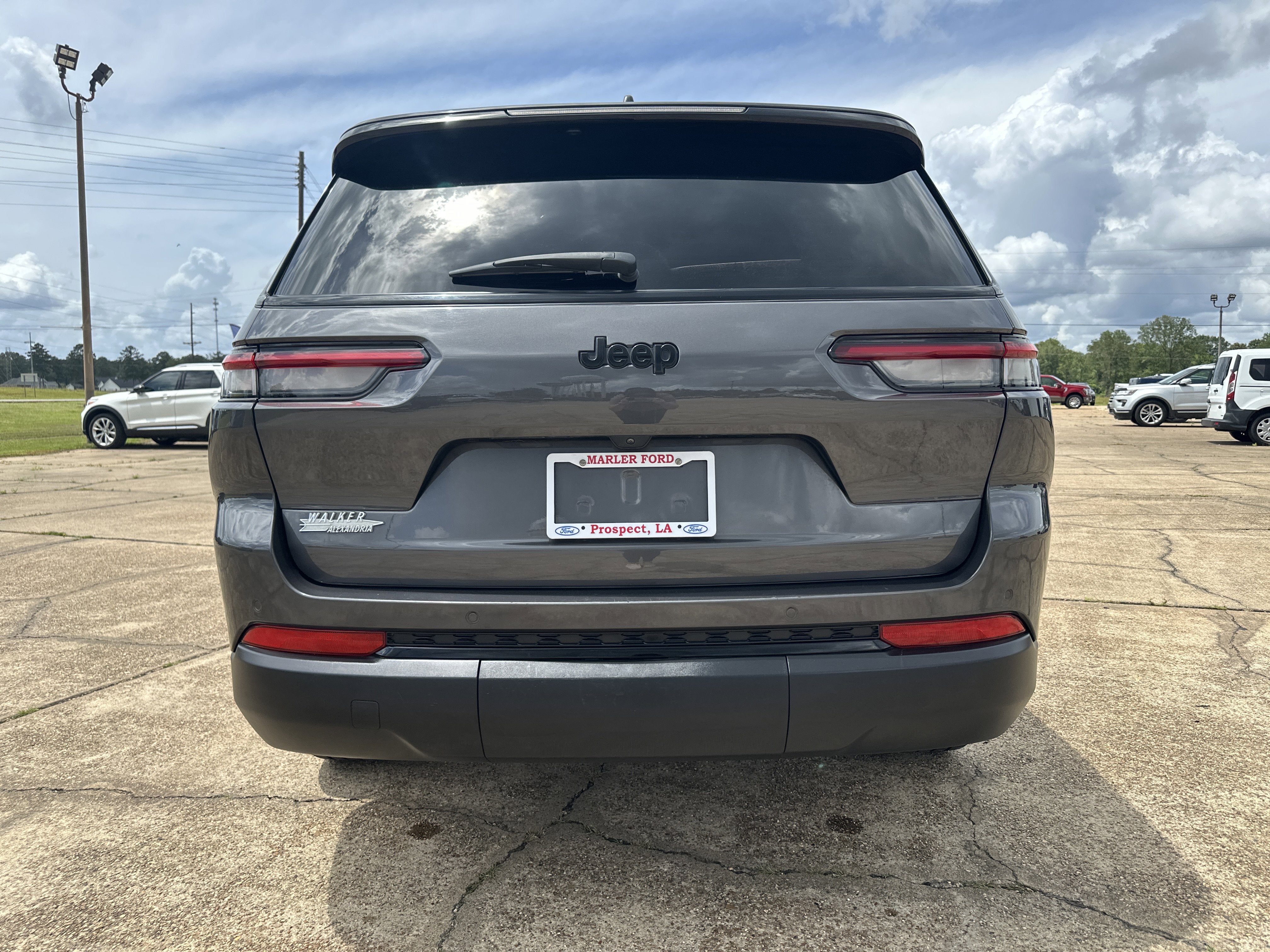 2024 Jeep Grand Cherokee L Laredo