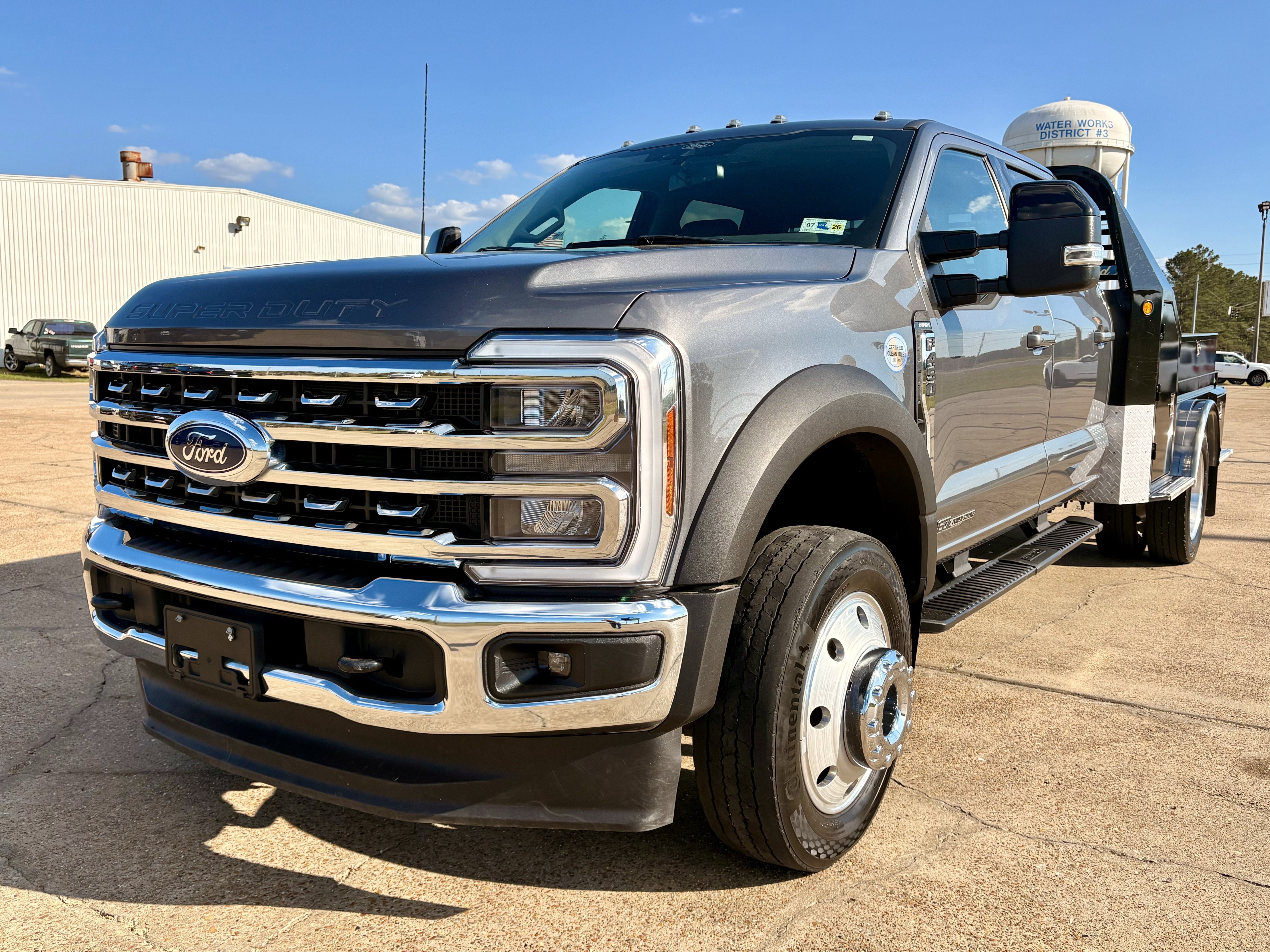 2024 Ford F-450 Chassis Cab Base