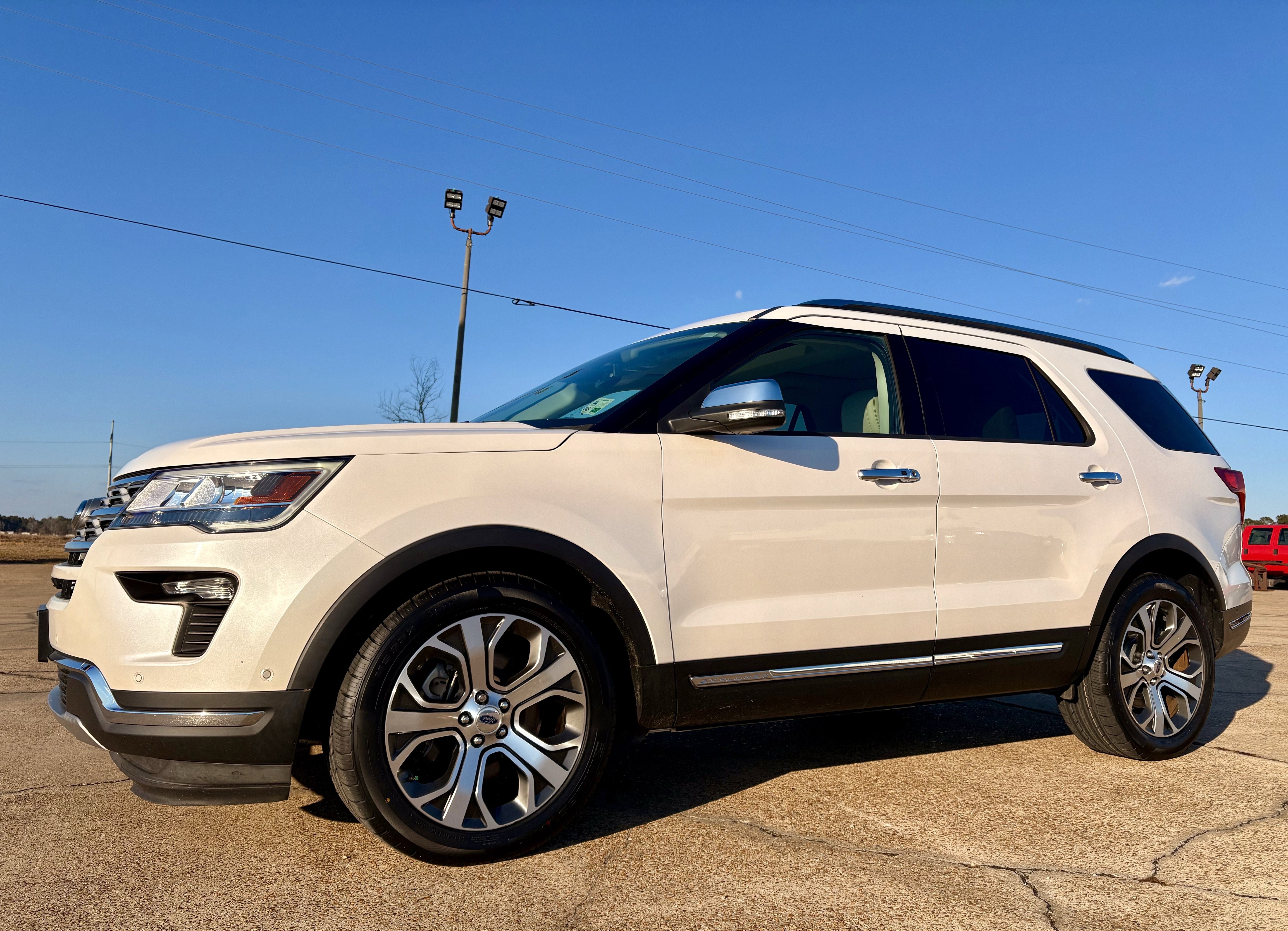 2019 Ford Explorer Limited