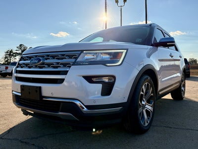2019 Ford Explorer Limited