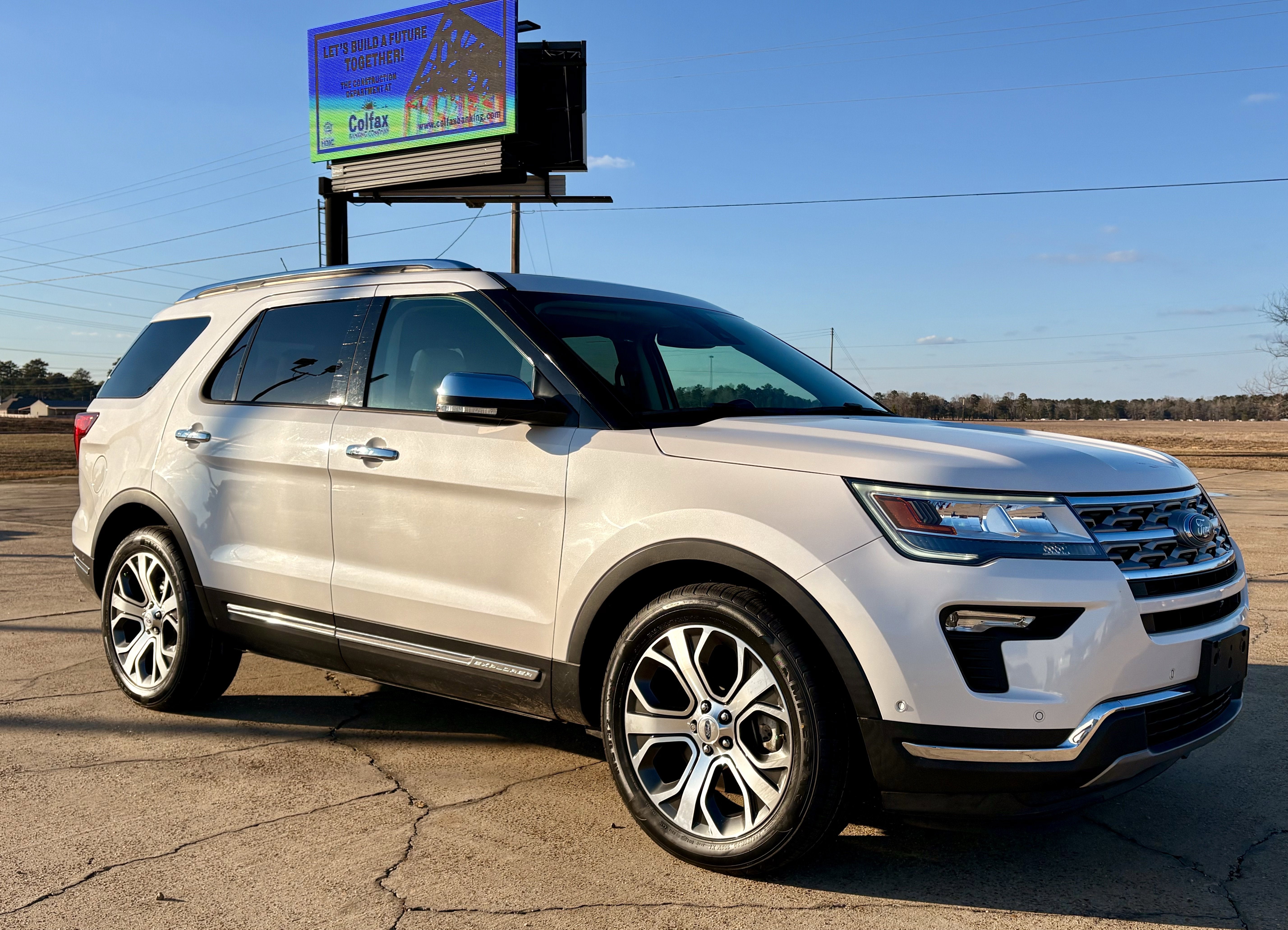 2019 Ford Explorer Limited