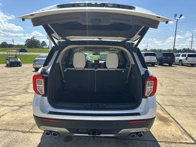 2023 Ford Explorer Platinum