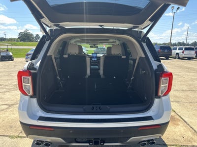 2023 Ford Explorer Platinum