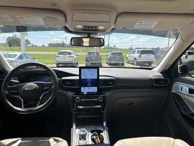 2023 Ford Explorer Platinum