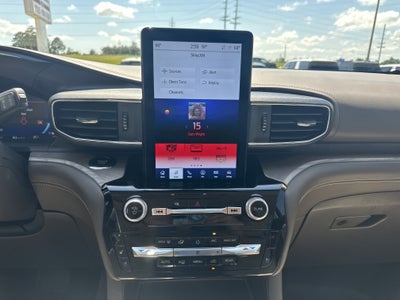 2023 Ford Explorer Platinum
