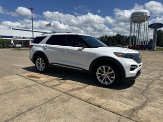 2023 Ford Explorer Platinum