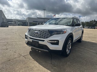2020 Ford Explorer Platinum