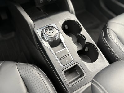 2025 Ford Escape Platinum