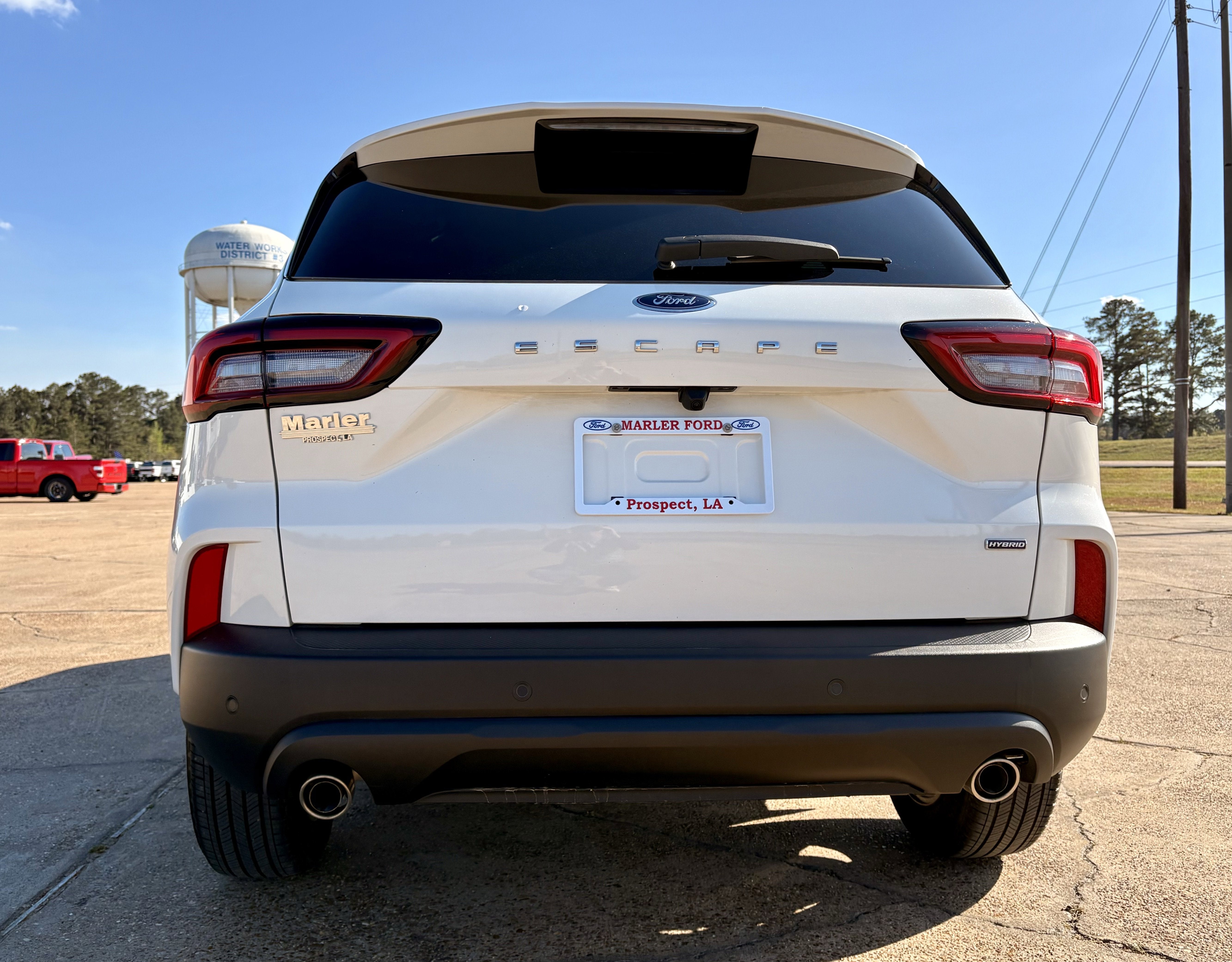 2025 Ford Escape ST-Line