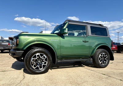 2022 Ford Bronco Base