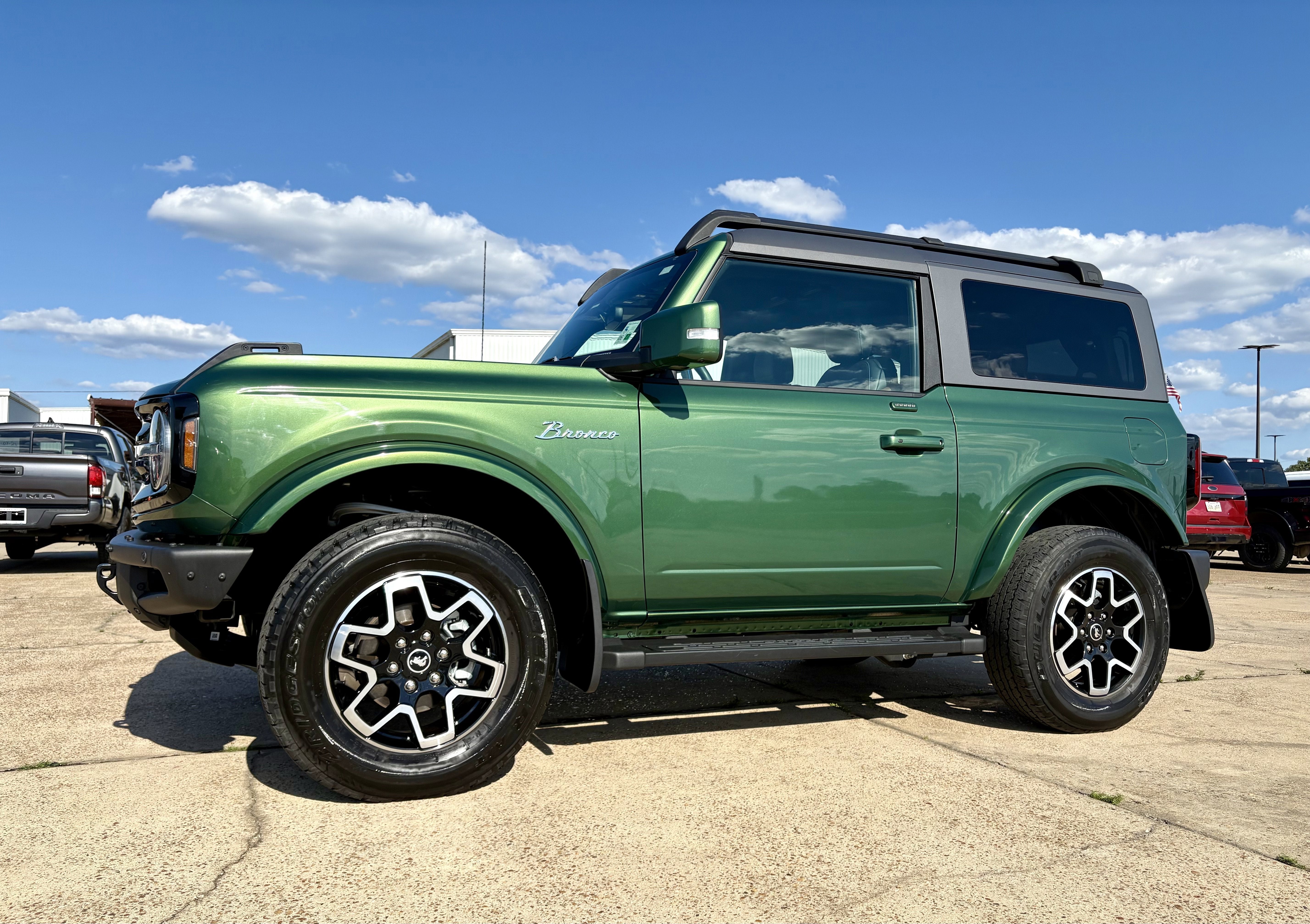2022 Ford Bronco Base