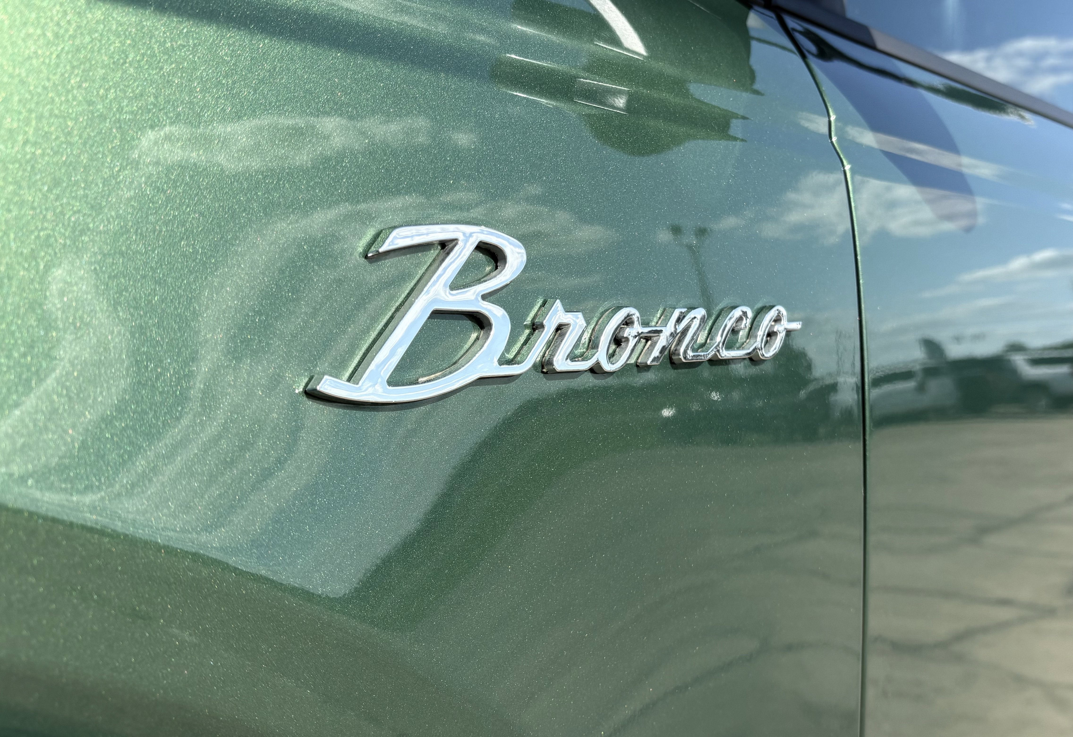 2022 Ford Bronco Base