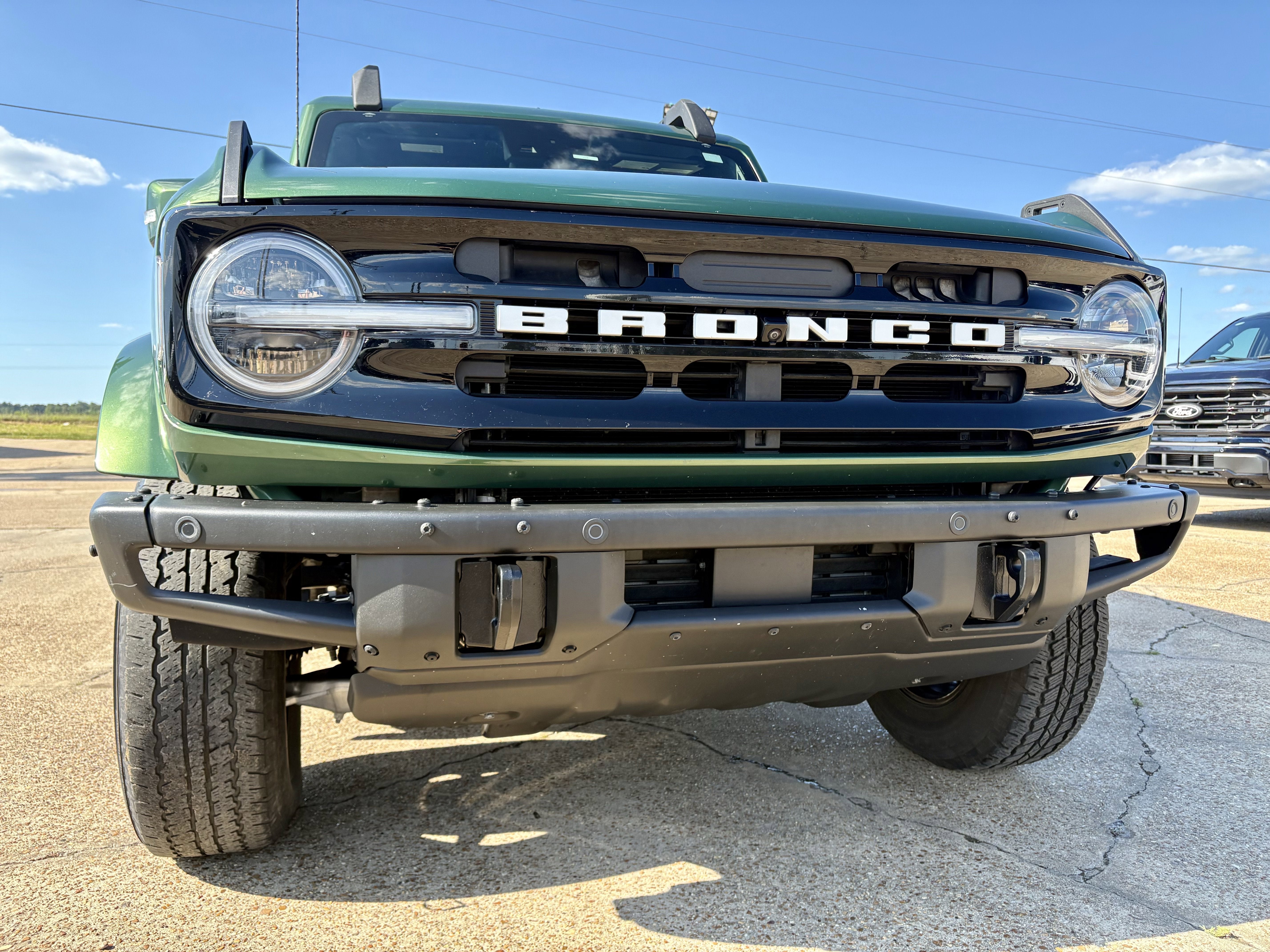 2022 Ford Bronco Base