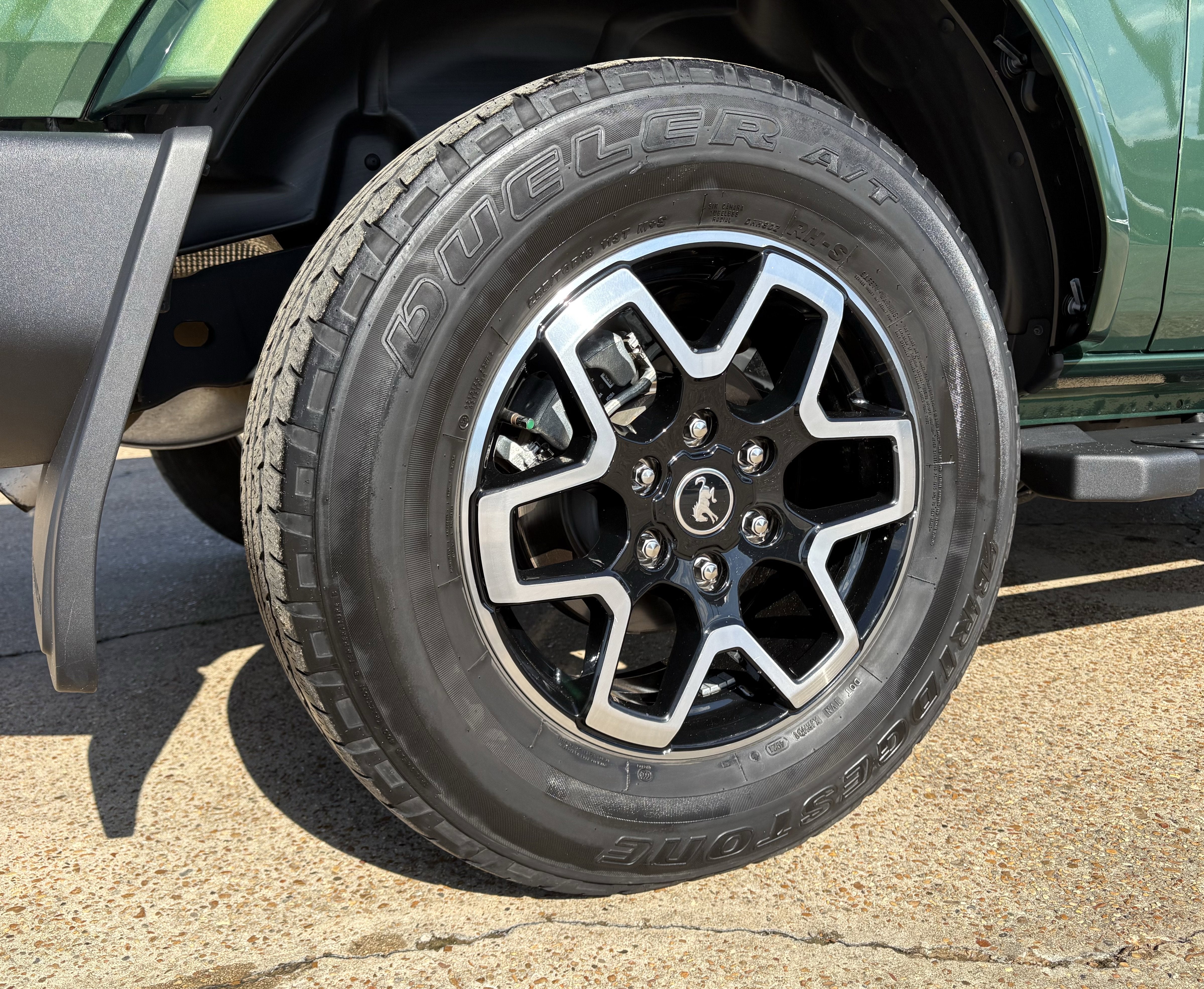 2022 Ford Bronco Base