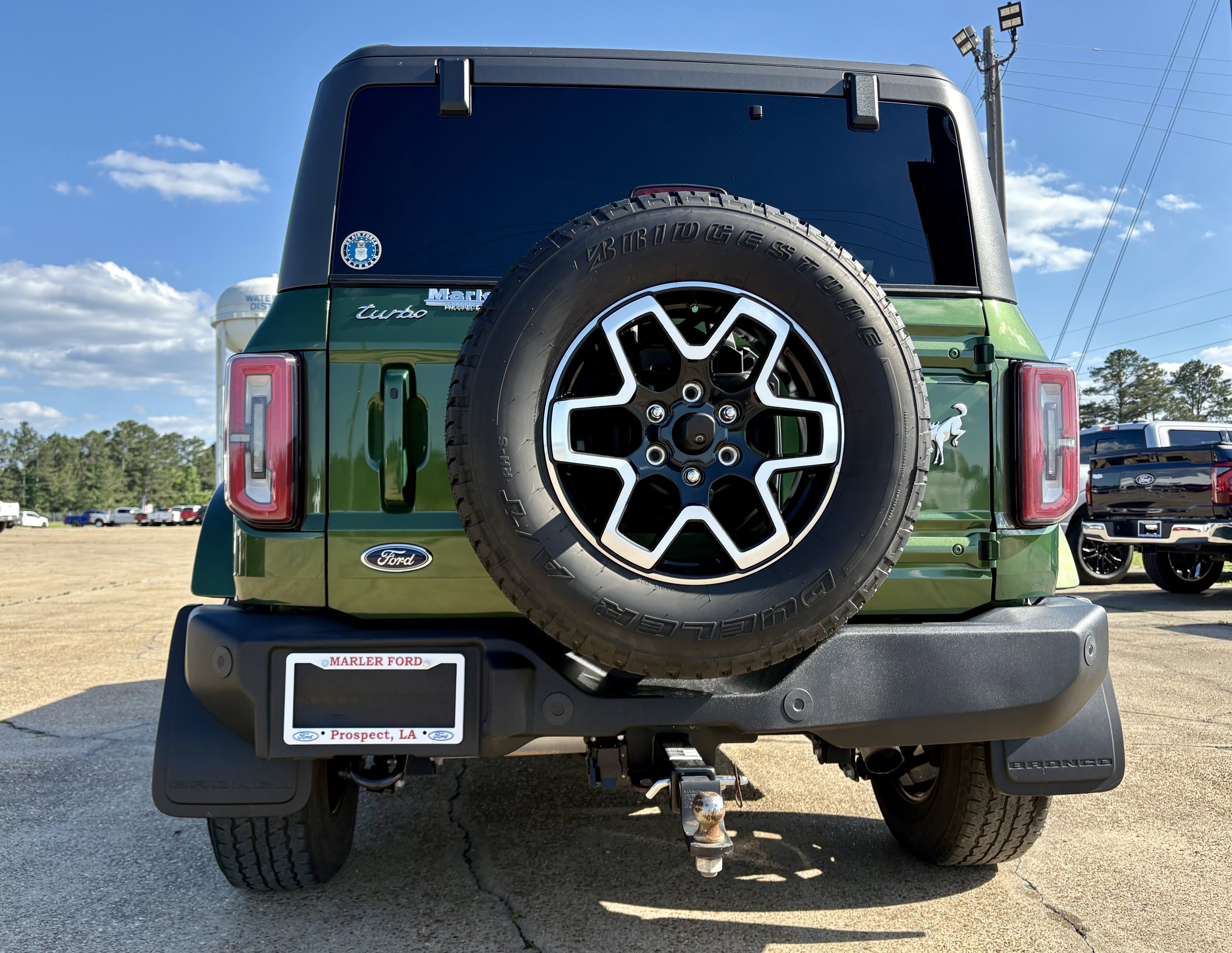 2022 Ford Bronco Base