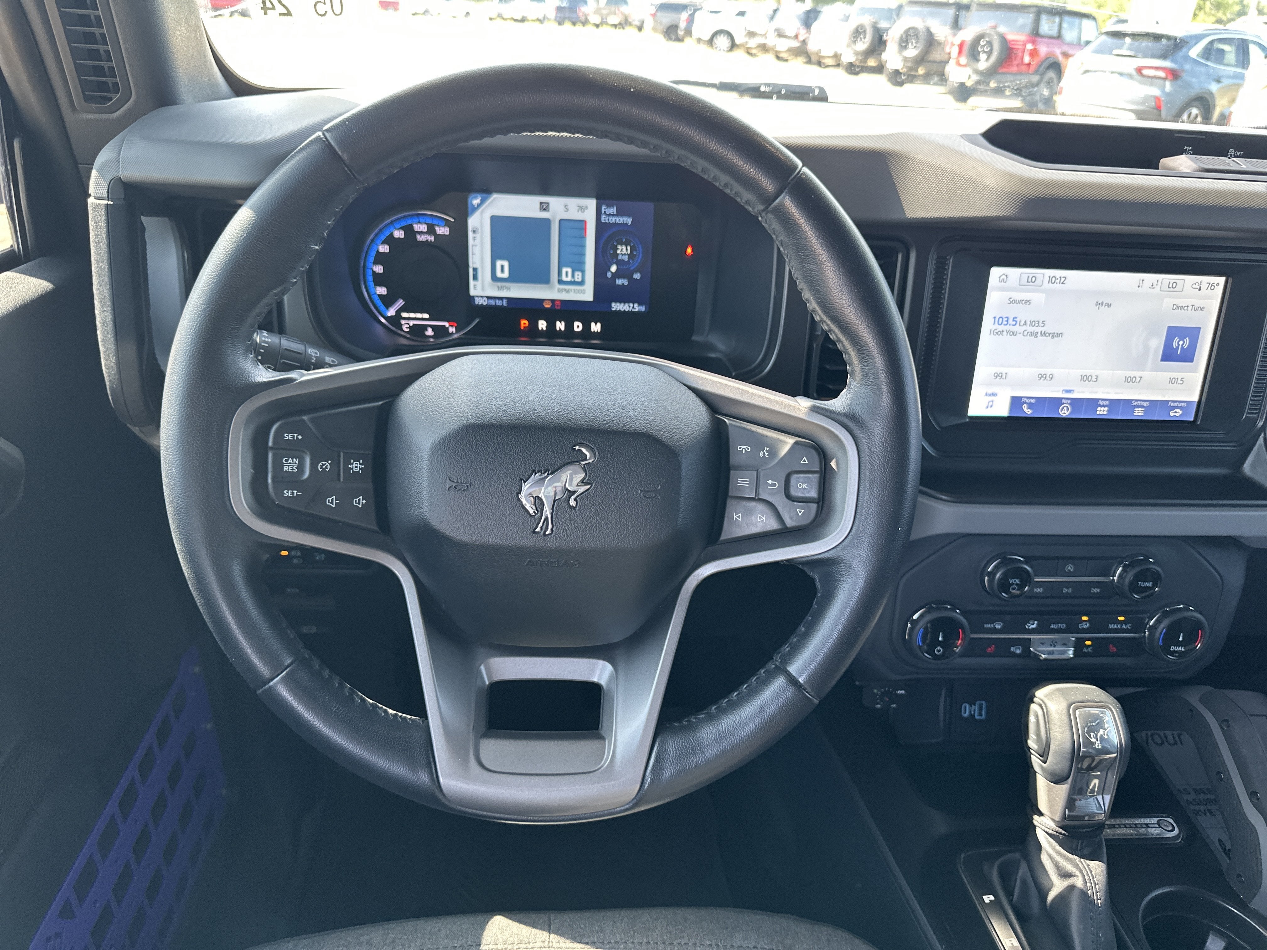 2022 Ford Bronco Base