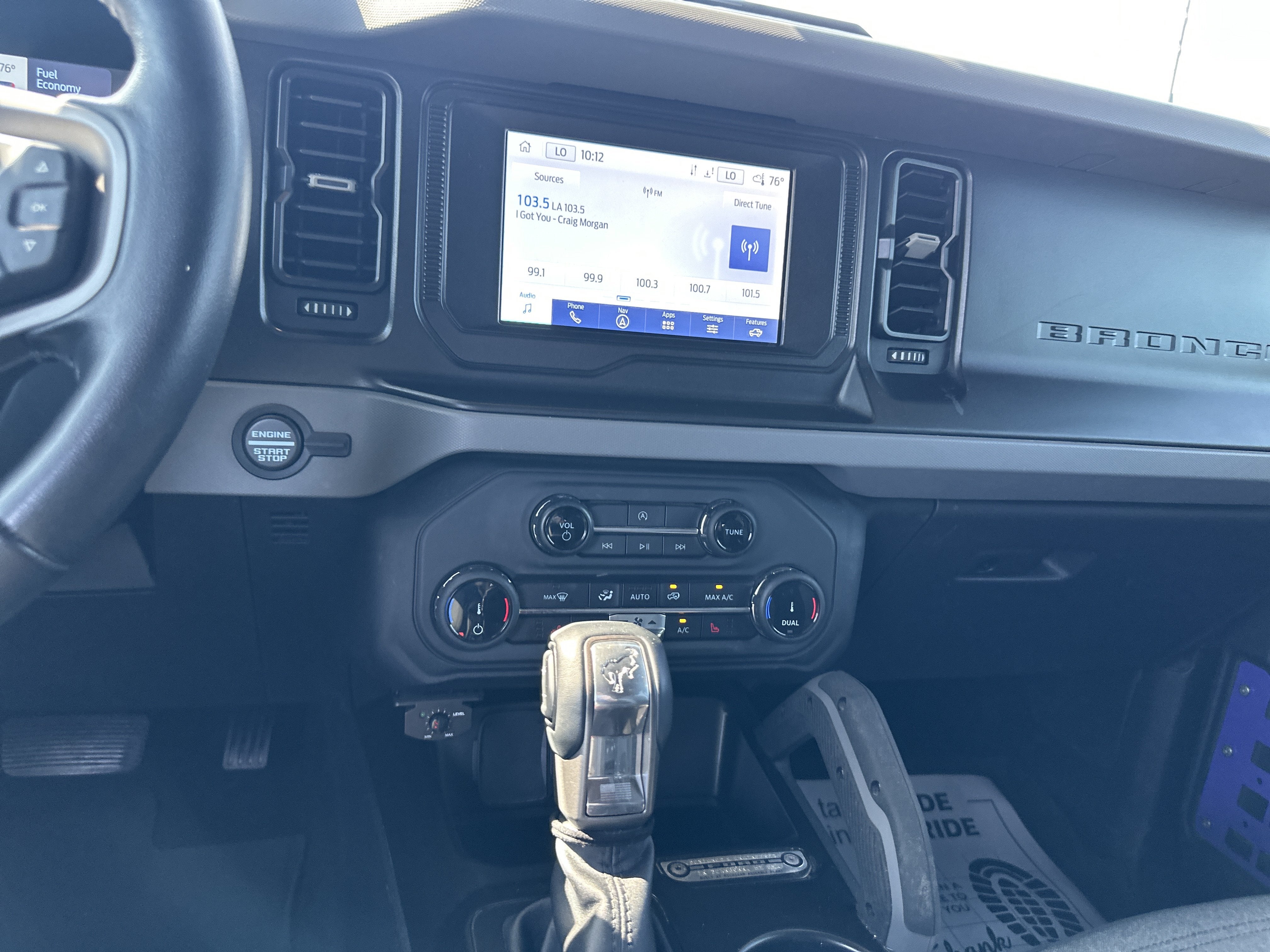 2022 Ford Bronco Base