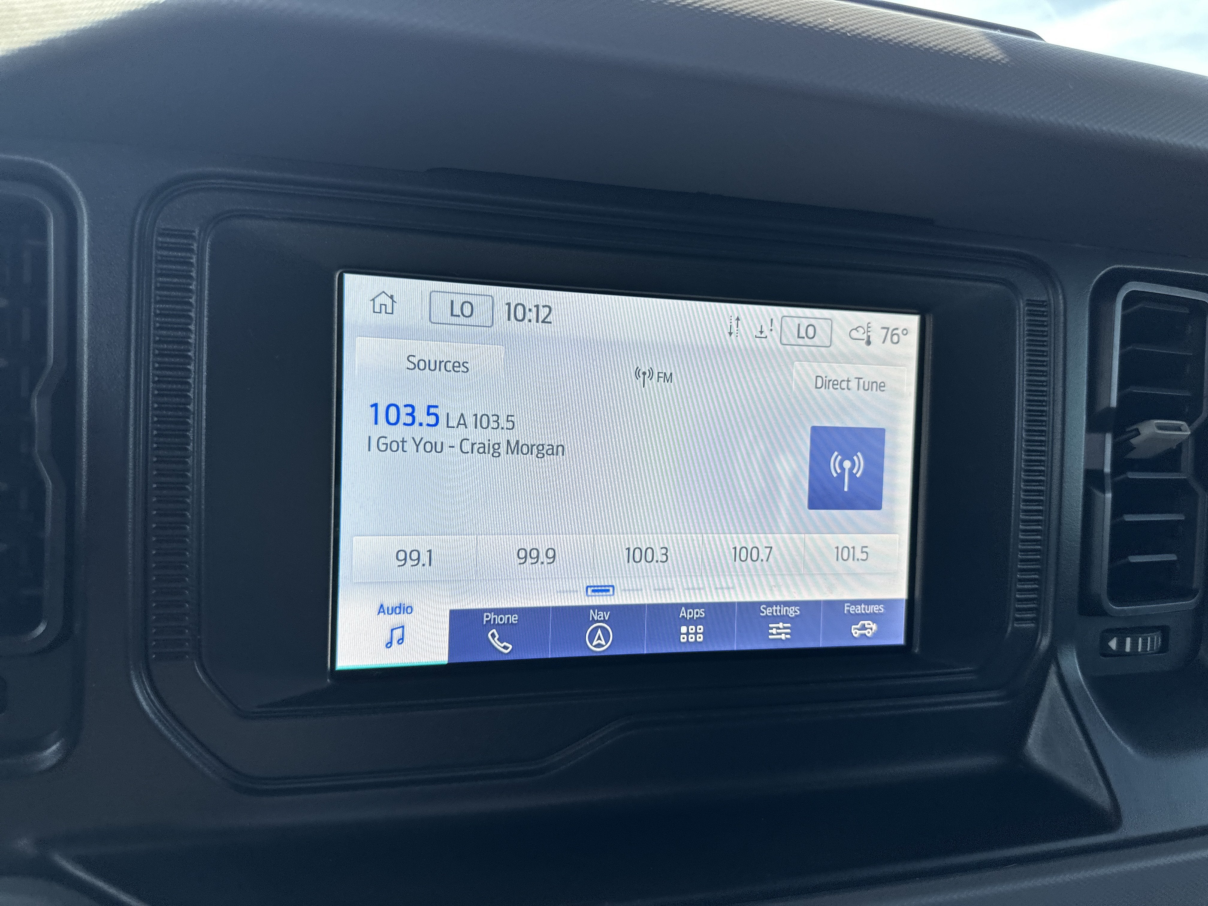 2022 Ford Bronco Base