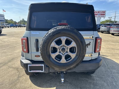 2022 Ford Bronco Base