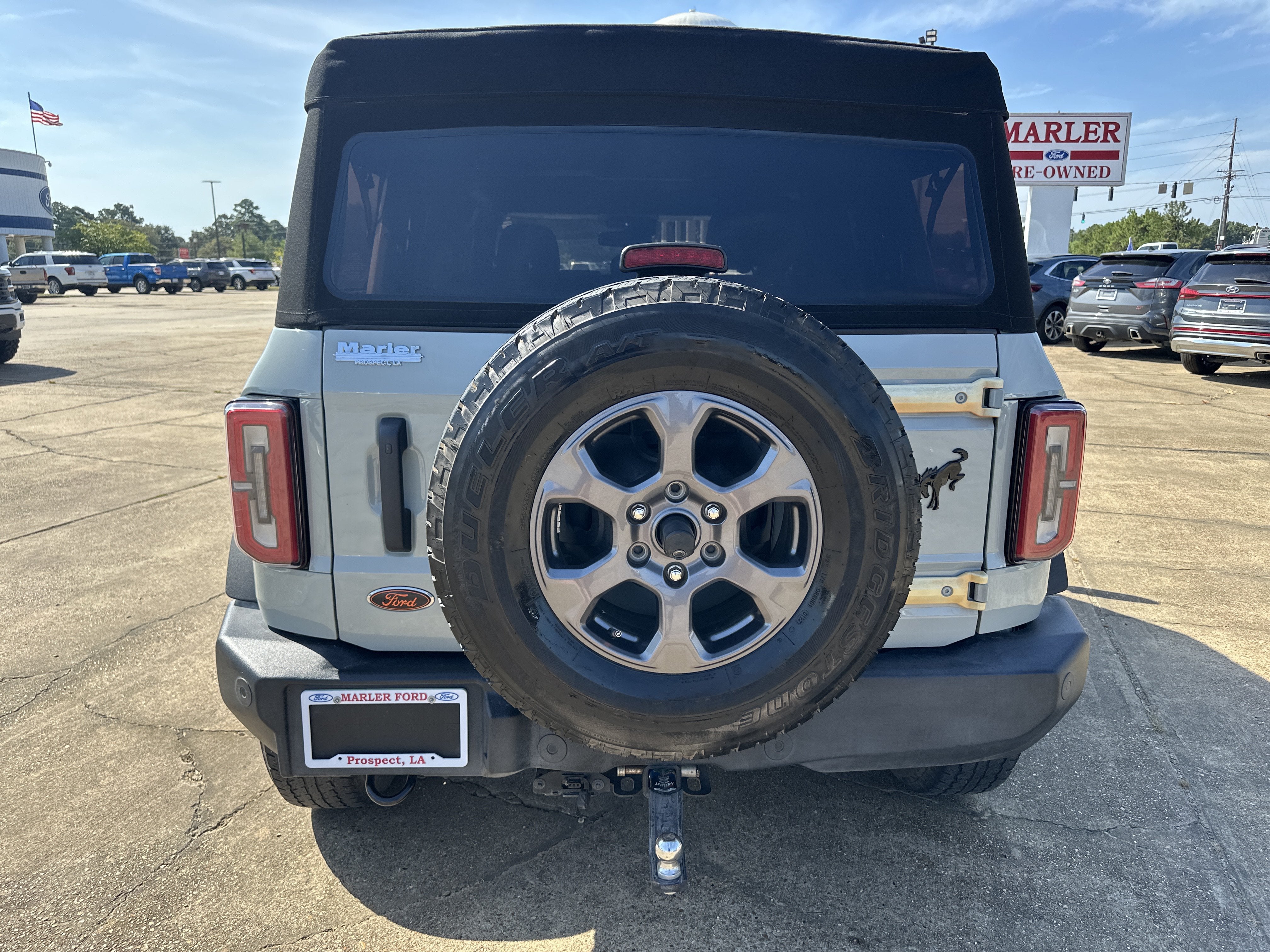 2022 Ford Bronco Base
