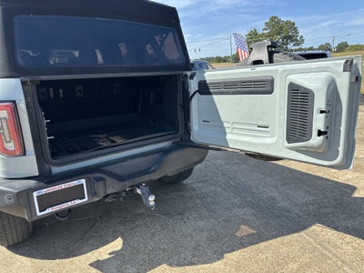 2022 Ford Bronco Base