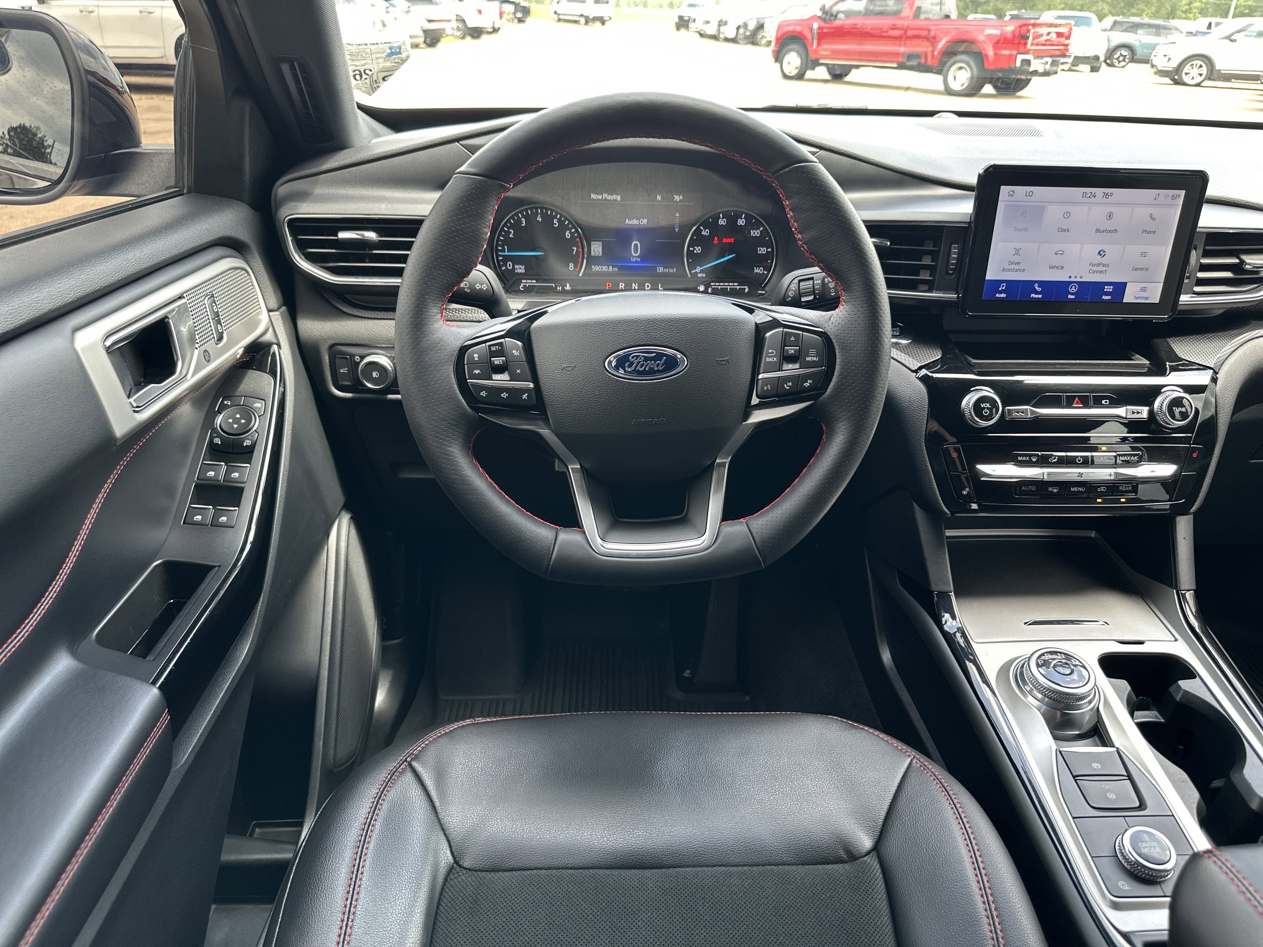 2022 Ford Explorer ST-Line