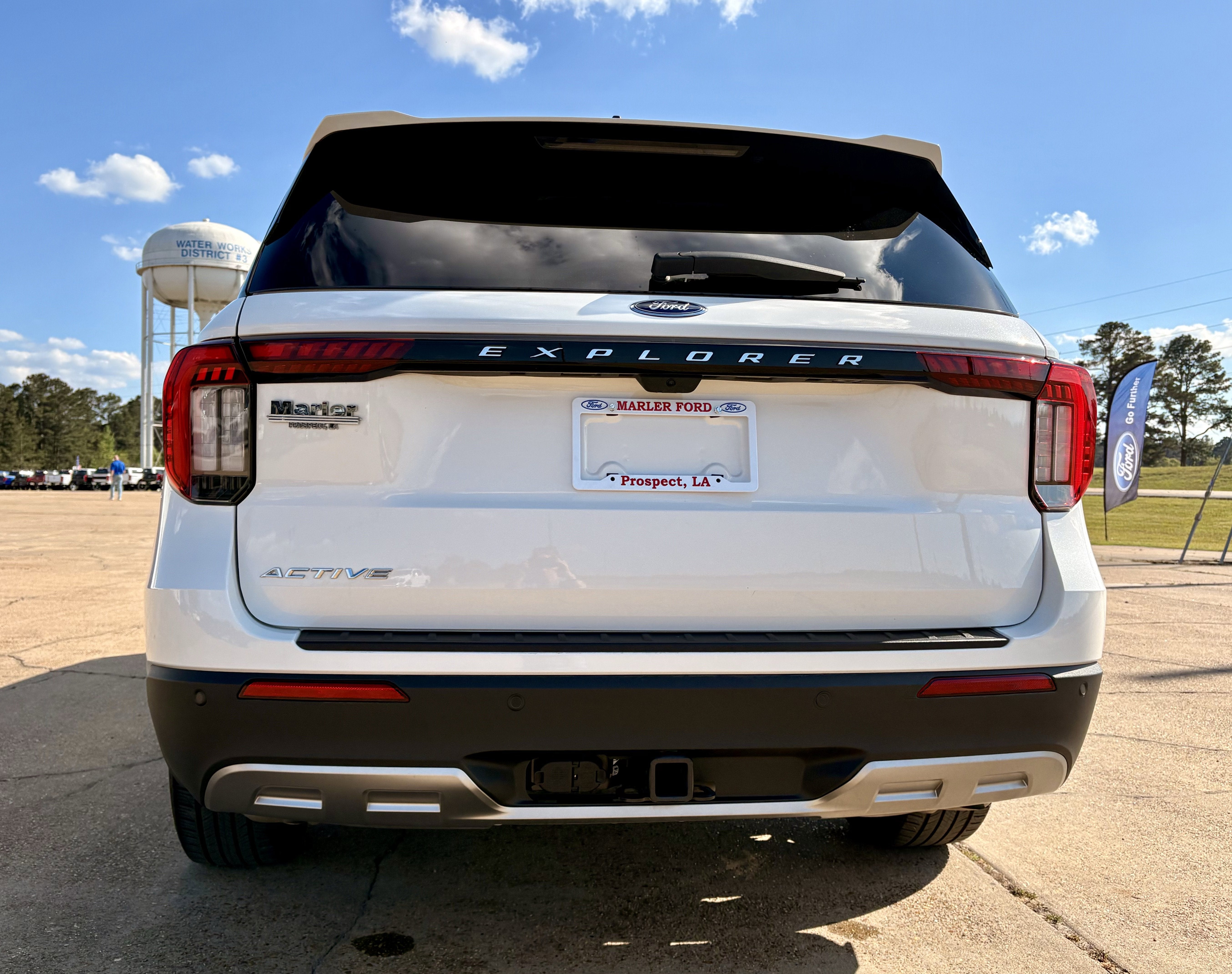 2025 Ford Explorer Active