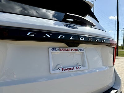 2025 Ford Explorer Active