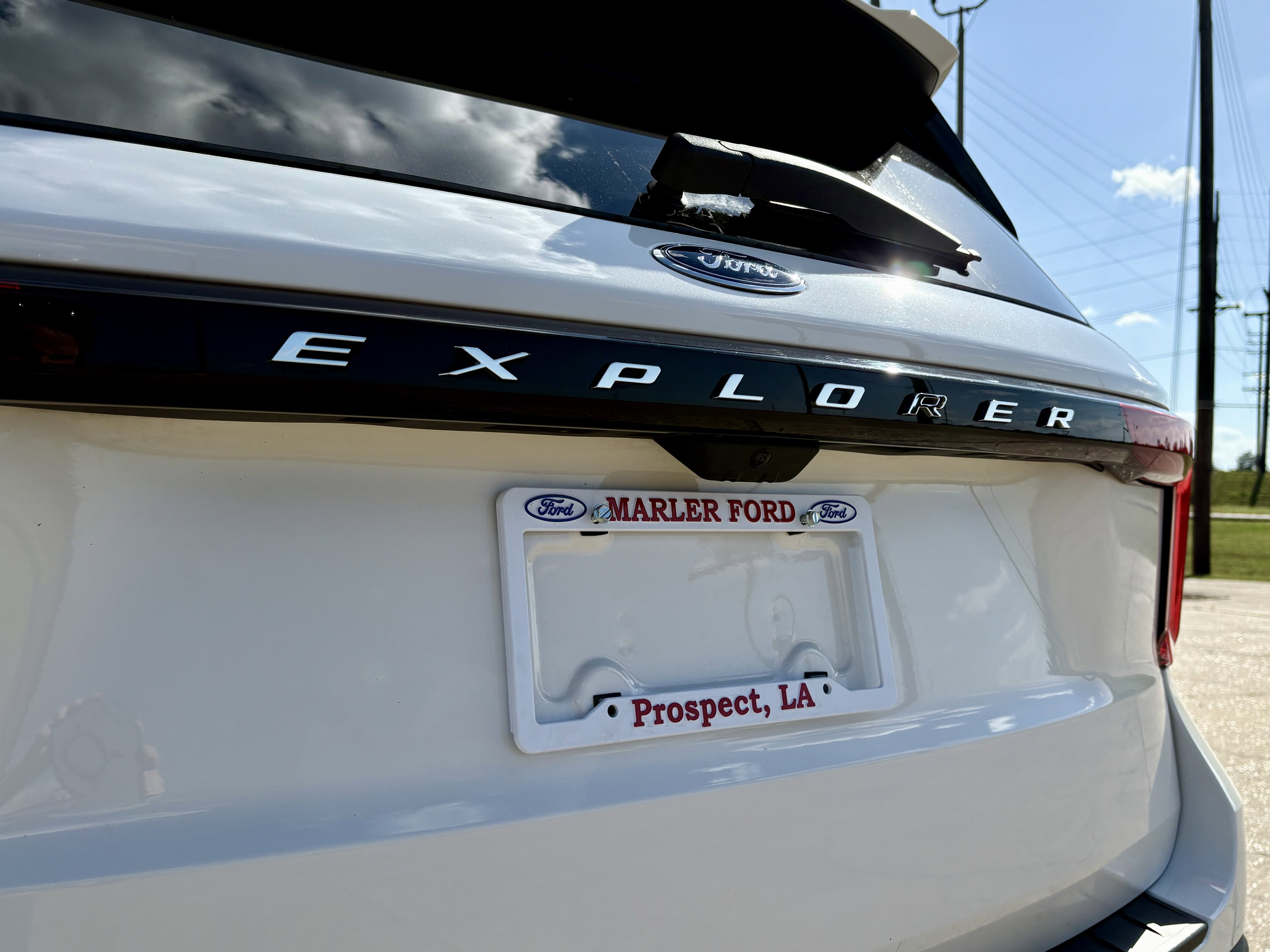 2025 Ford Explorer Active