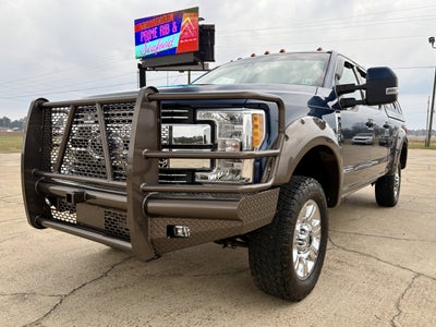 2017 Ford F-350 Super Duty