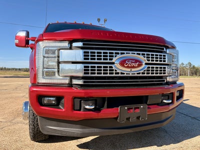 2017 Ford F-350 Super Duty