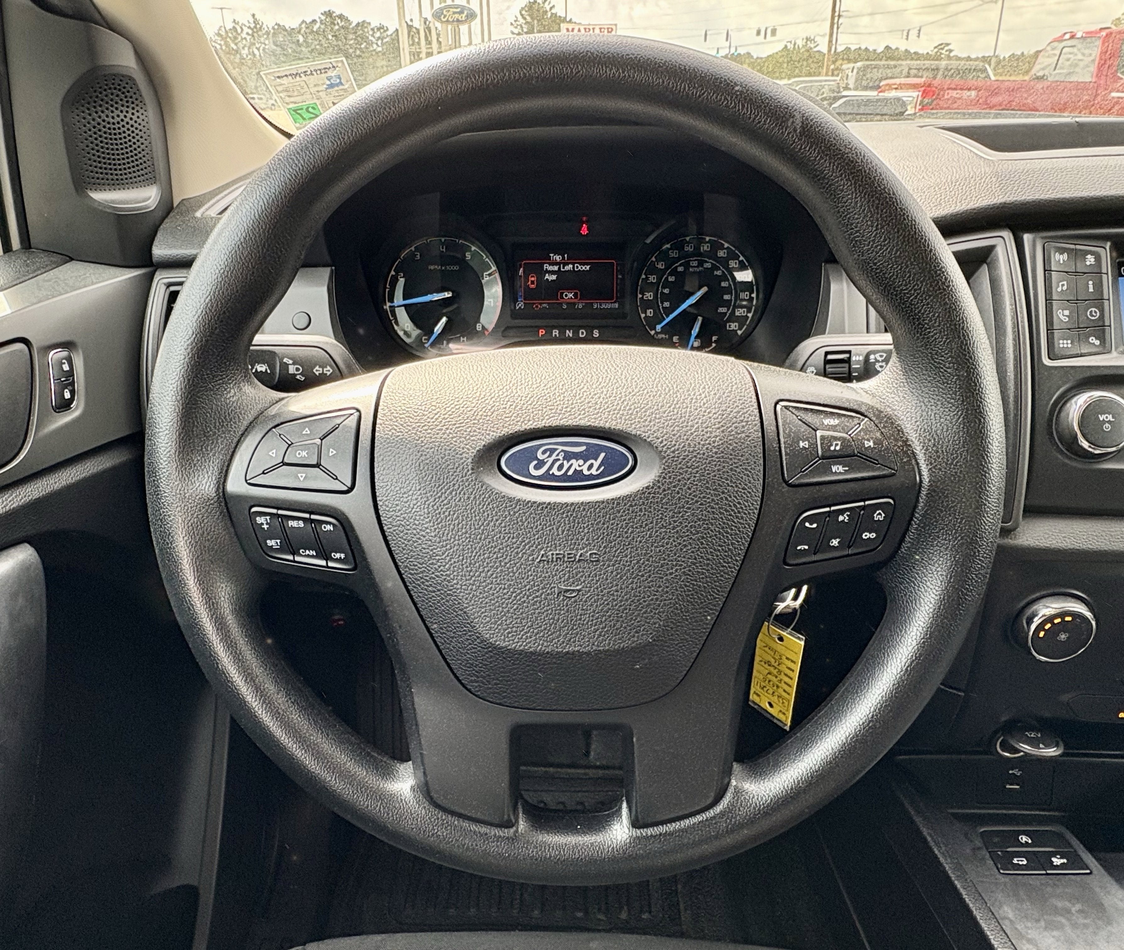 2020 Ford Ranger Base