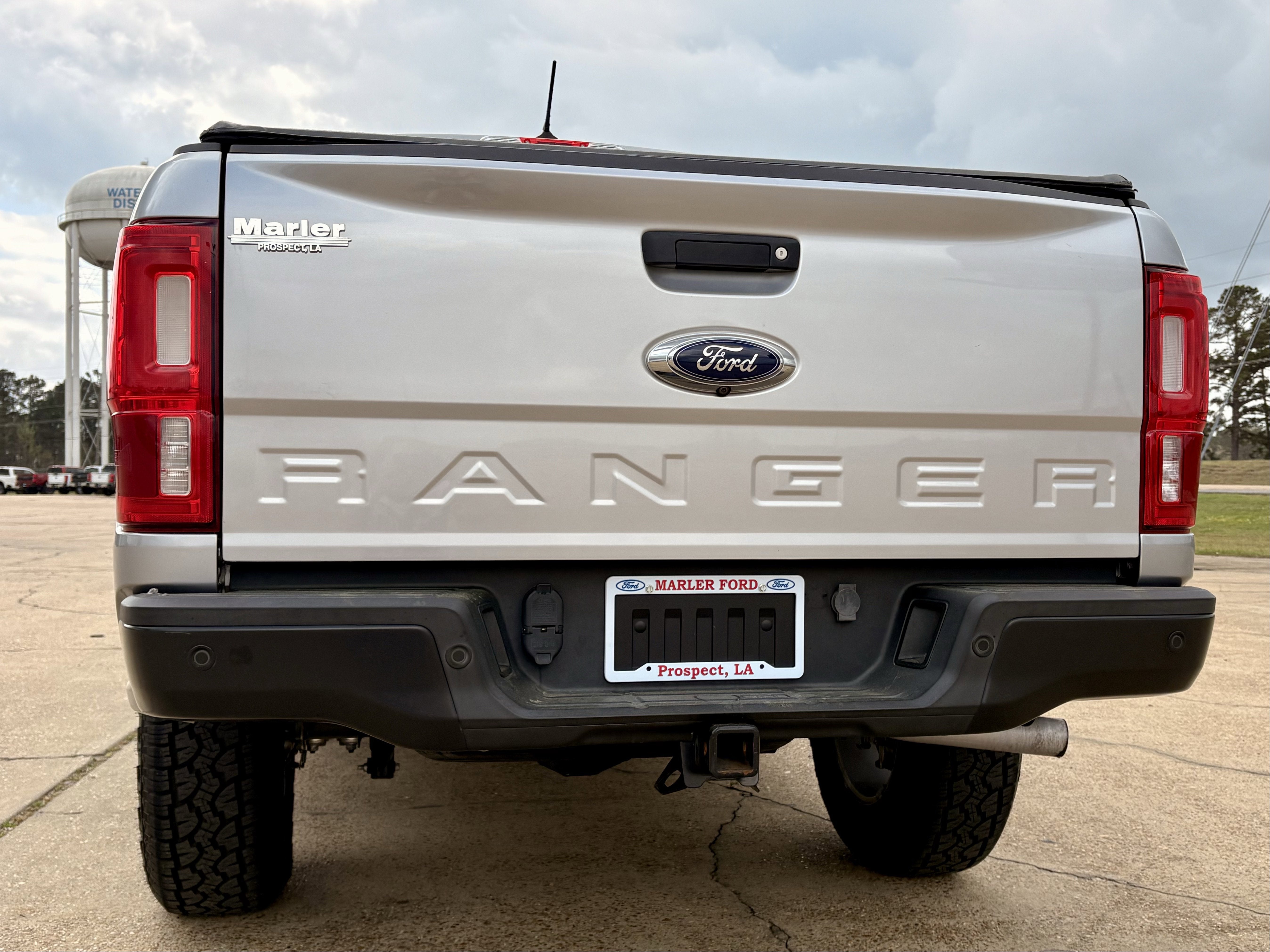 2020 Ford Ranger Base