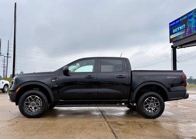 2025 Ford Ranger XLT