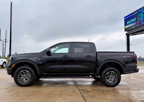 2025 Ford Ranger XLT