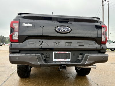 2025 Ford Ranger XLT