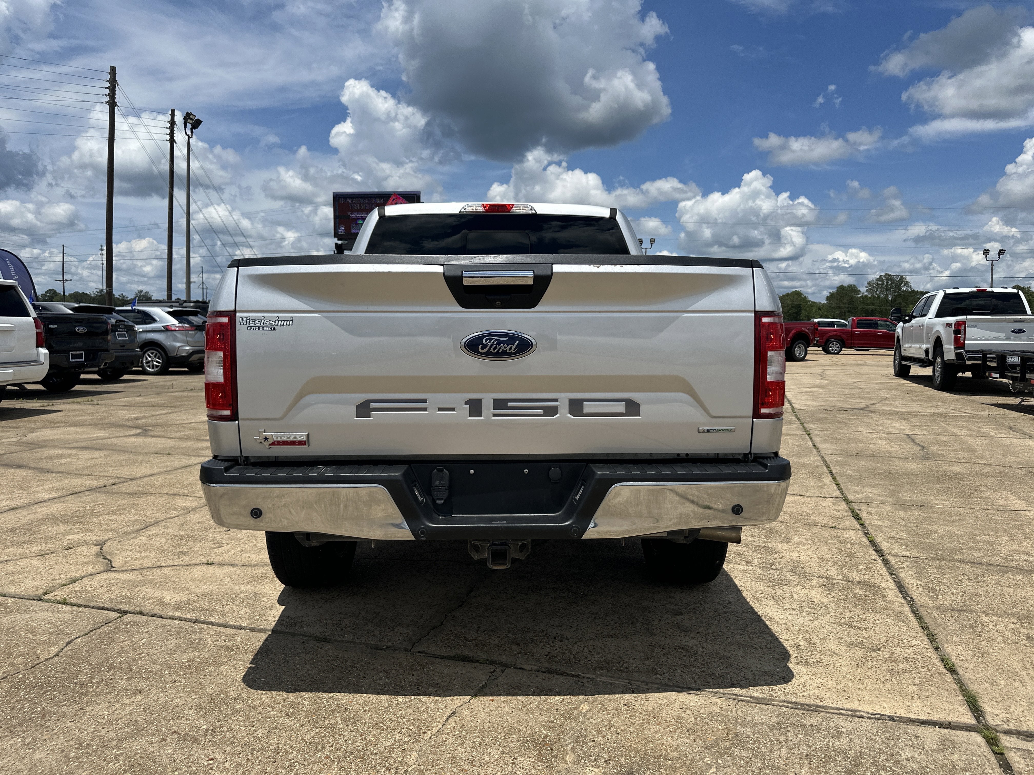 2018 Ford F-150 Base