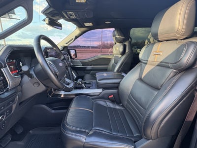 2021 Ford F-150 Platinum