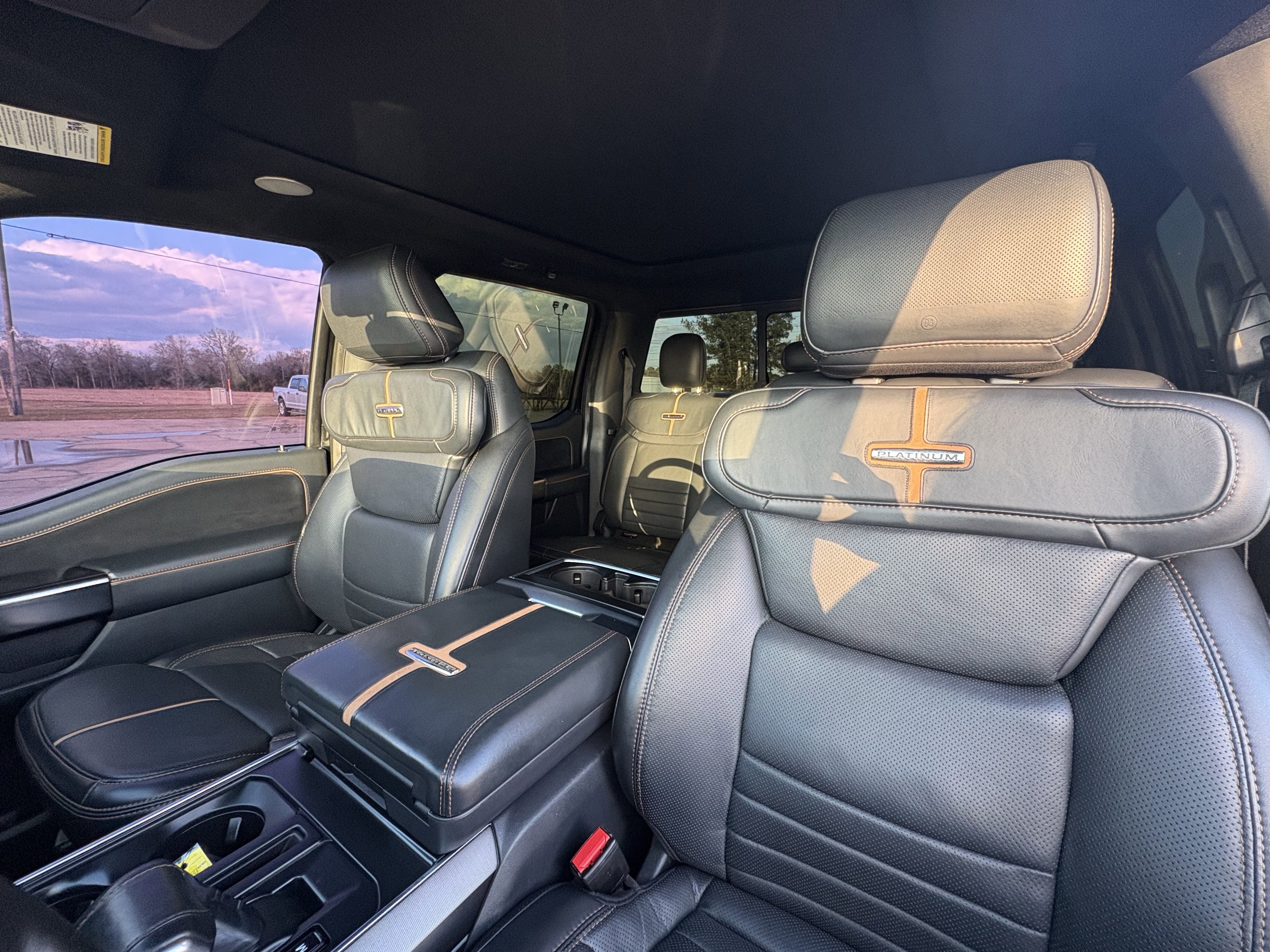 2021 Ford F-150 Platinum