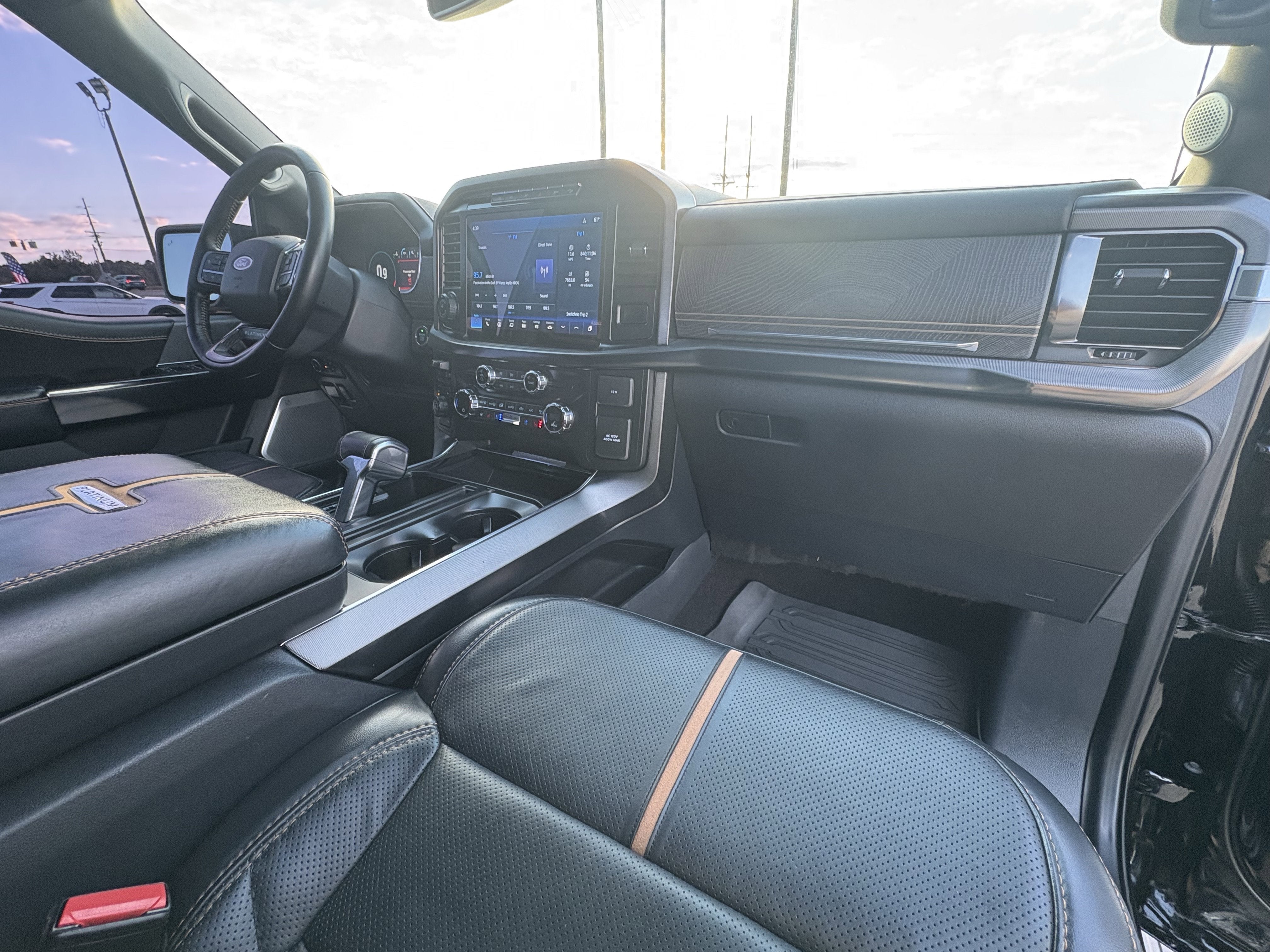 2021 Ford F-150 Platinum