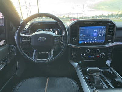 2021 Ford F-150 Platinum