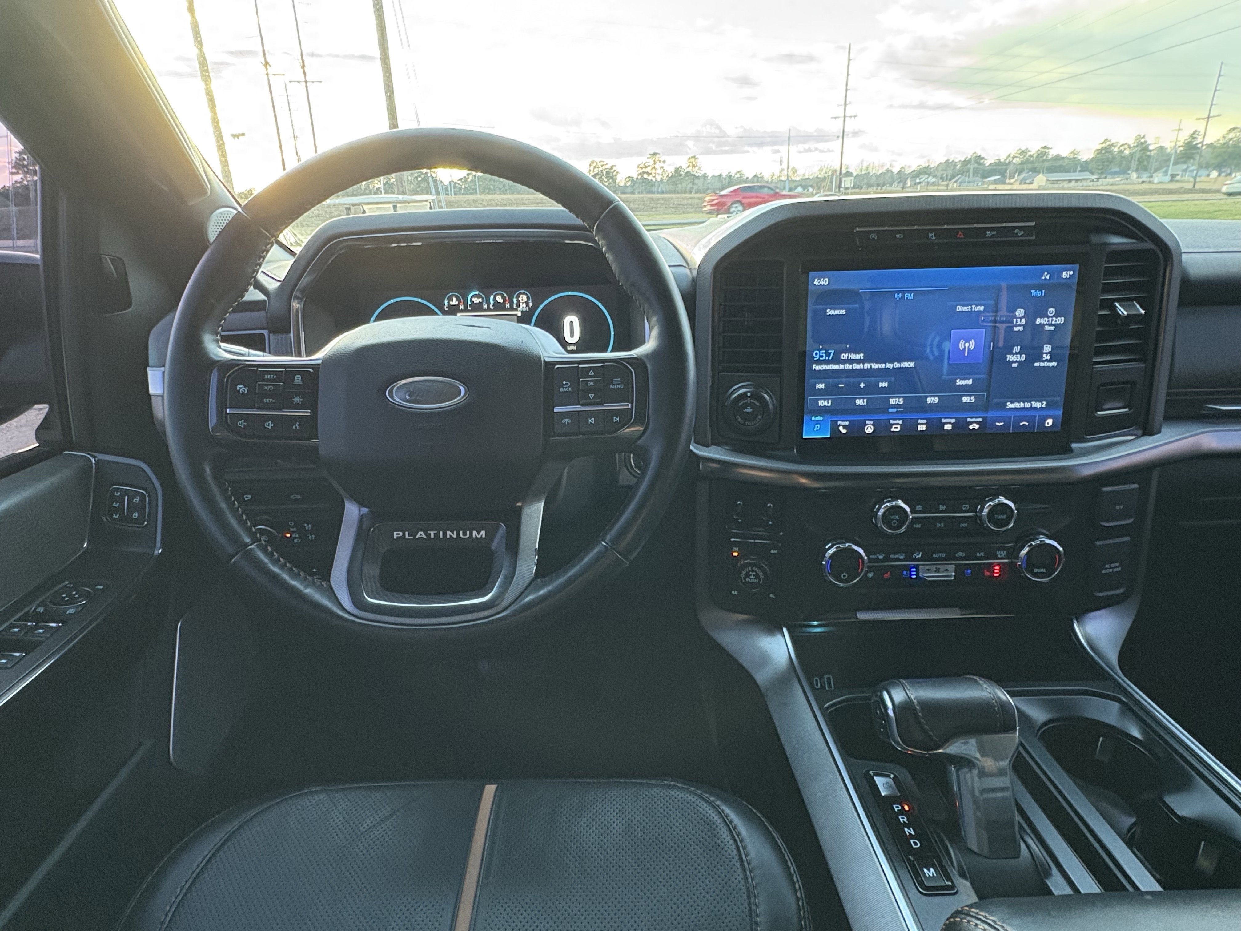 2021 Ford F-150 Platinum