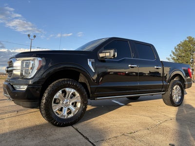 2021 Ford F-150 Platinum