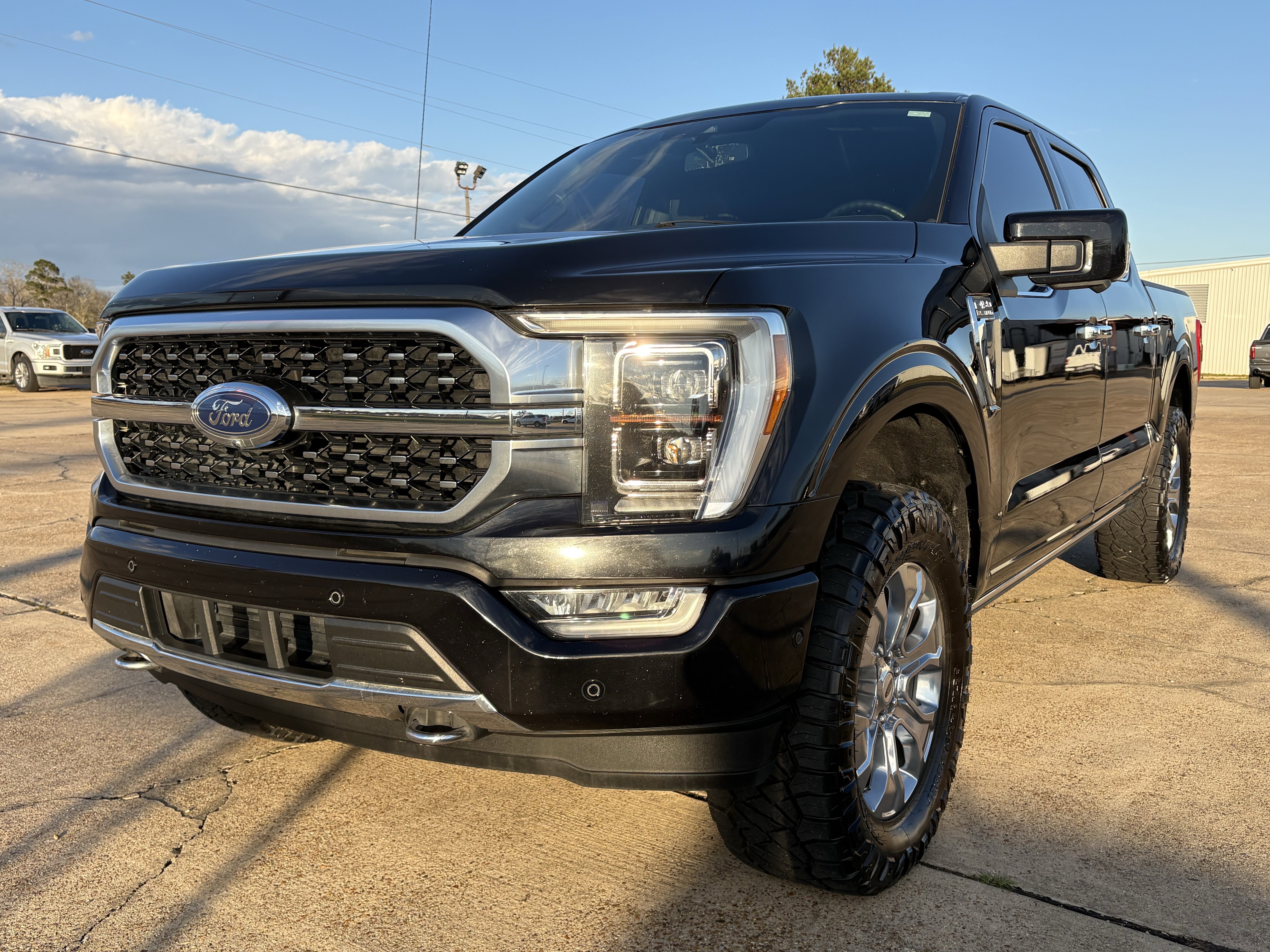 2021 Ford F-150 Platinum