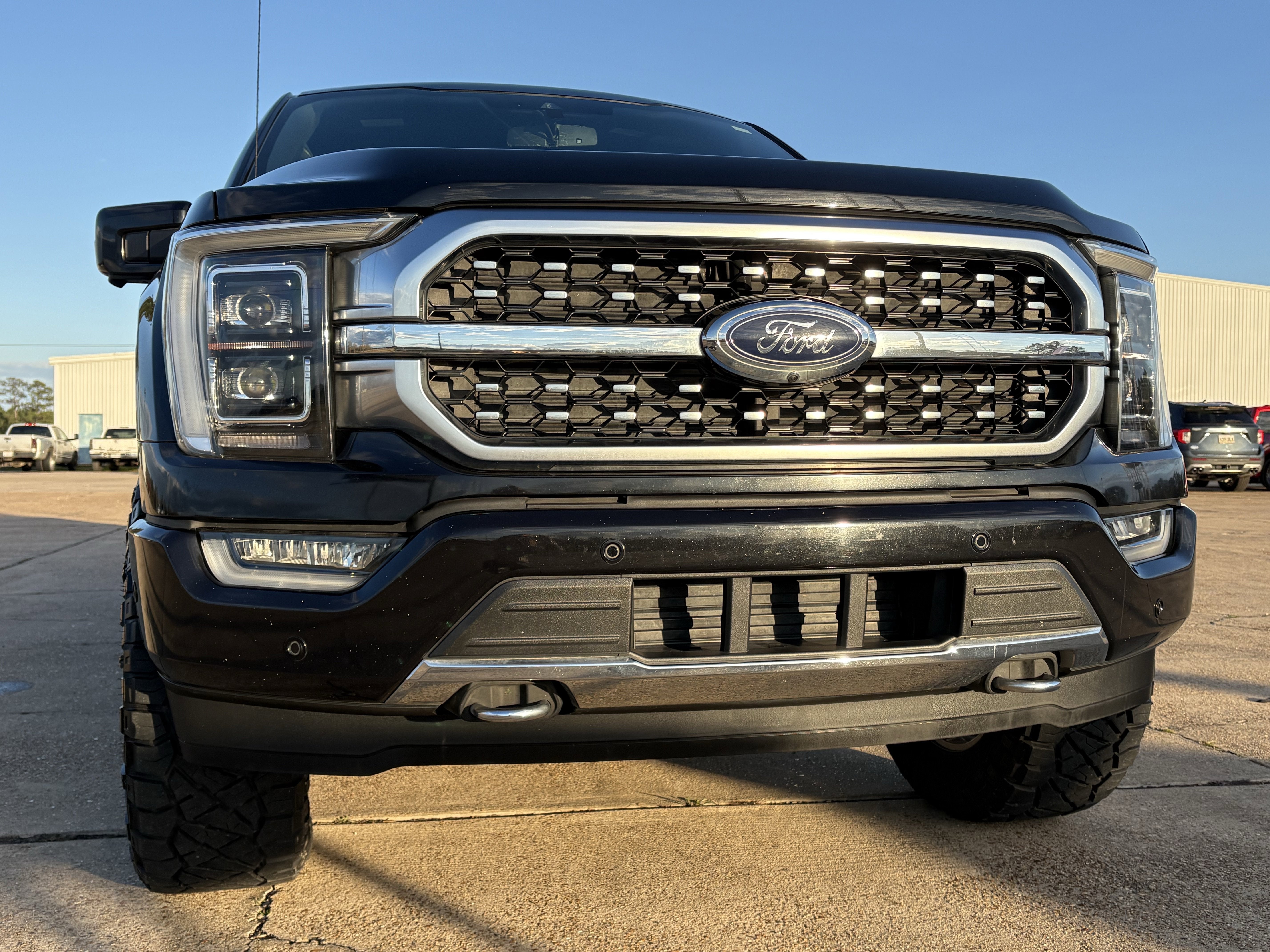2021 Ford F-150 Platinum