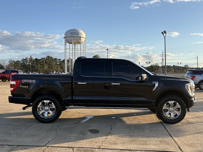 2021 Ford F-150 Platinum